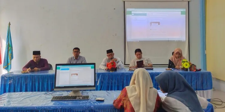 Prodi BKI FUAD IAIN Langsa Lakukan Evaluasi PKL