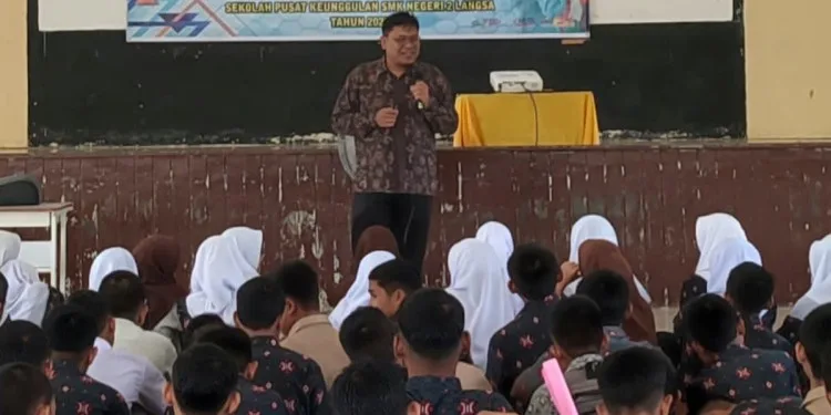Kaprodi Psikologi Islam FUAD IAIN Langsa Ingatkan Siswa Bahaya Bullying