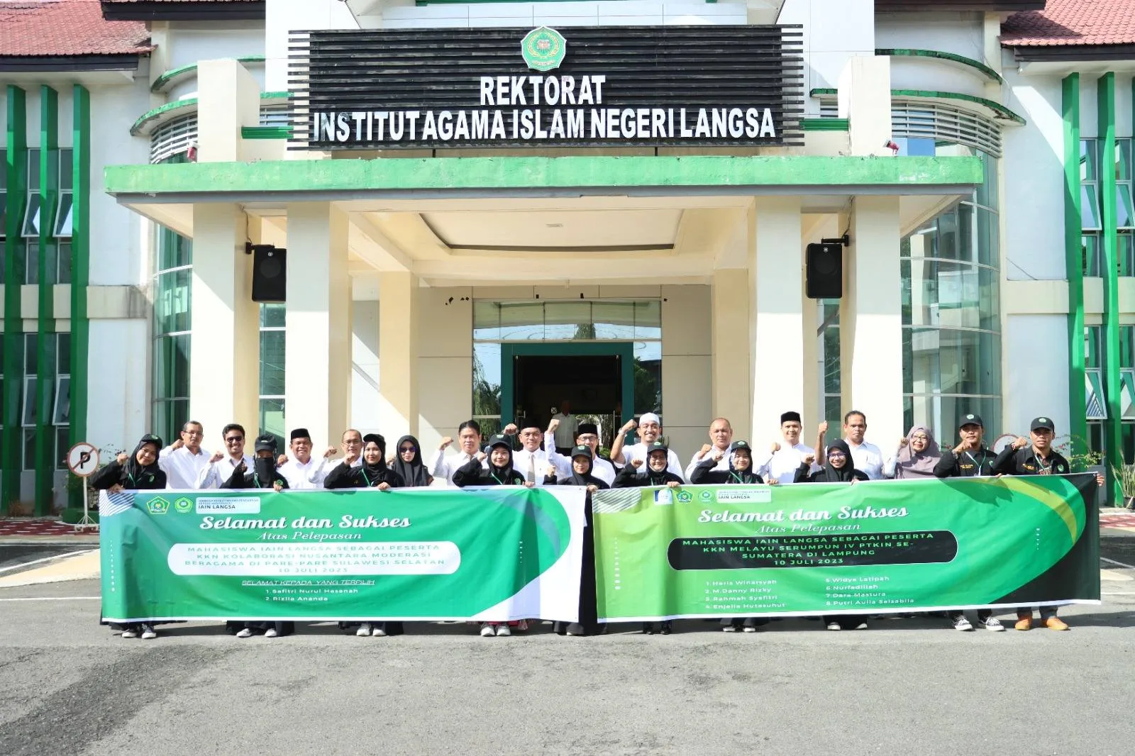 IAIN Langsa Kirim Mahasiswa KKN Ke Lampung dan Sulawesi Selatan