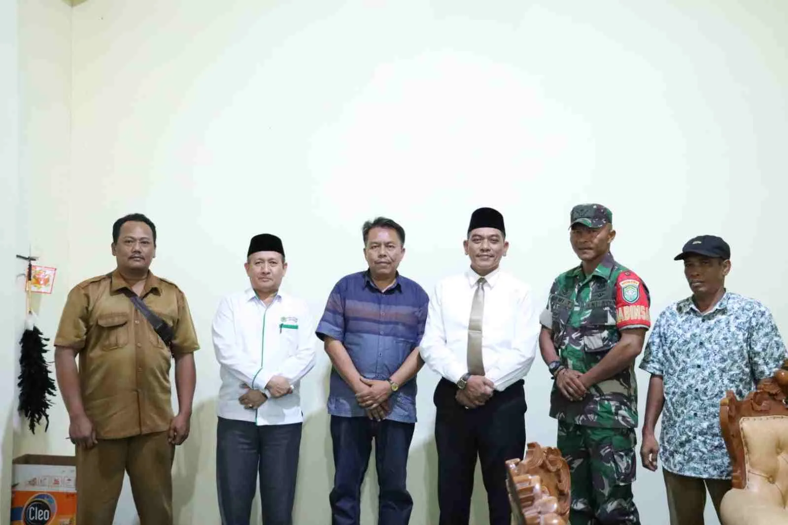Rektor IAIN Langsa Terima Kunjungan Perangkat Desa Meurandeh Dayah