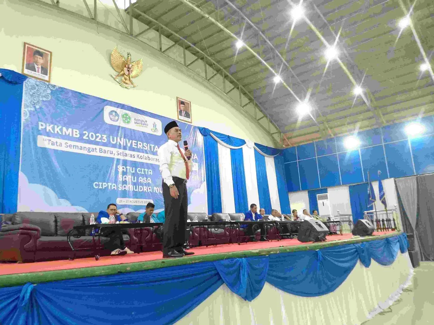 Rektor IAIN Langsa Ajak Maba Universitas Samudera Miliki Sikap Intelektual