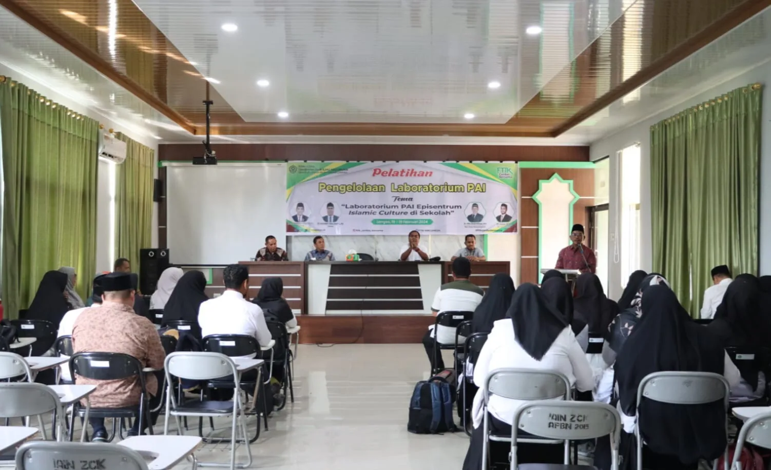 FTIK IAIN Langsa Gelar Pelatihan Pengelolaan Laboratorium PAI Tahun 2024
