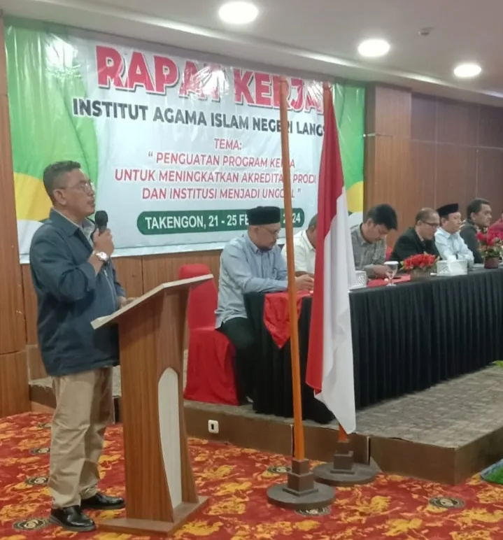 Raker Ditutup, Rektor IAIN Langsa Minta Segera Realisasikan Pakta Integritas
