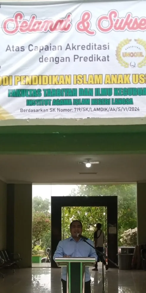Raih Akreditasi Prodi Unggul, FTIK IAIN Langsa Gelar Tasyakuran
