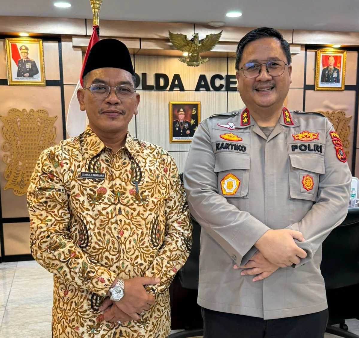 Kapolda Aceh Dukung Personel Polri Kuliah di IAIN Langsa 