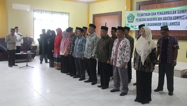 Rektor: Kerja Tuntas, Terukur, dan Tepat Waktu