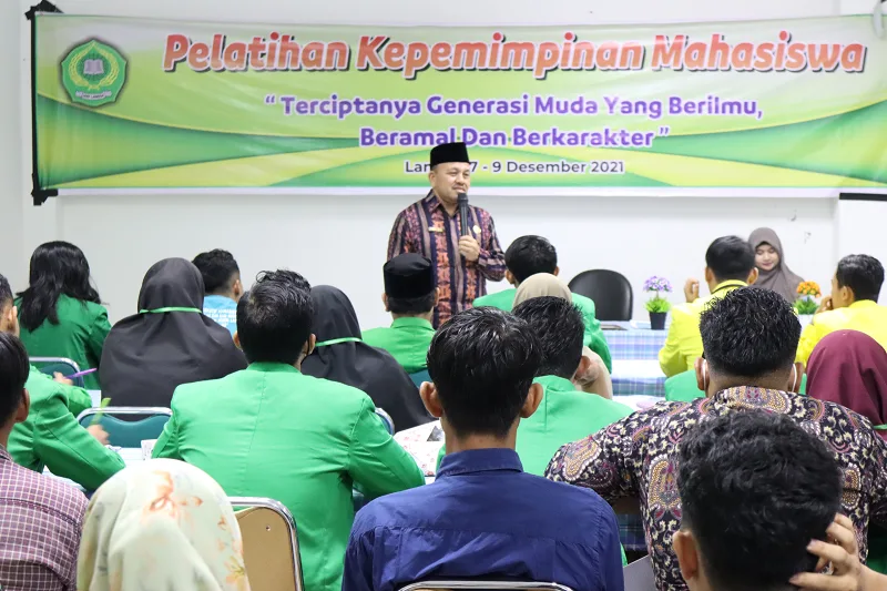 Wakil Walikota Langsa Isi Materi Kepemimpinan Mahasiswa IAIN Langsa