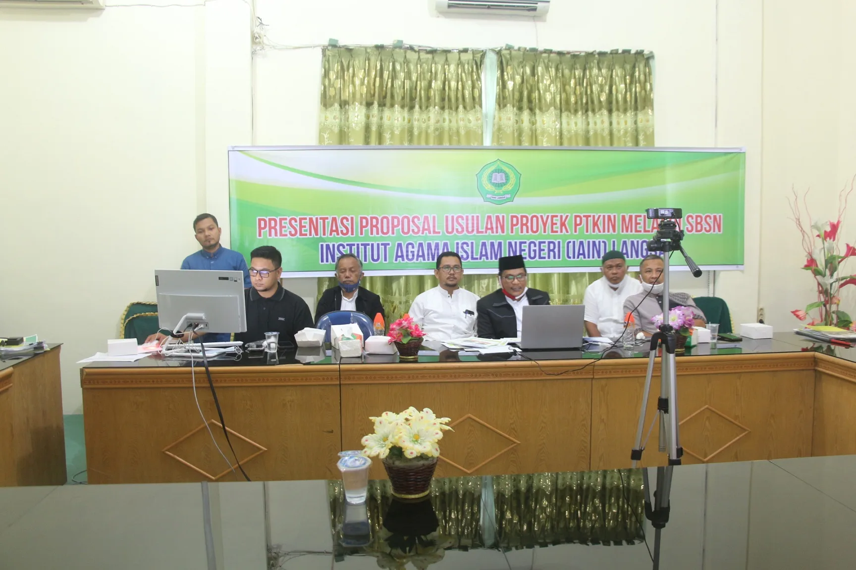 IAIN Langsa Ajukan Gedung Pusat Pelayanan Pendidikan