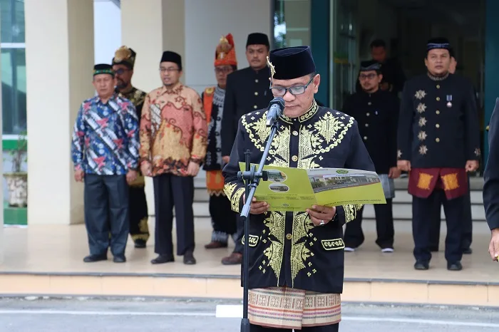 IAIN Langsa Peringati Hari Amal Bakti ke-77 Tahun 2023