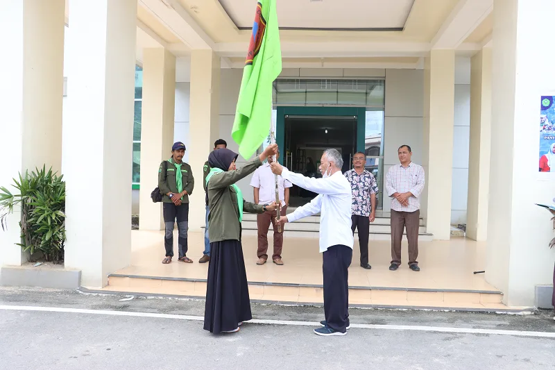 Tim Putri MACOPALA IAIN Langsa Ikuti Kejuaraan Arung Jeram