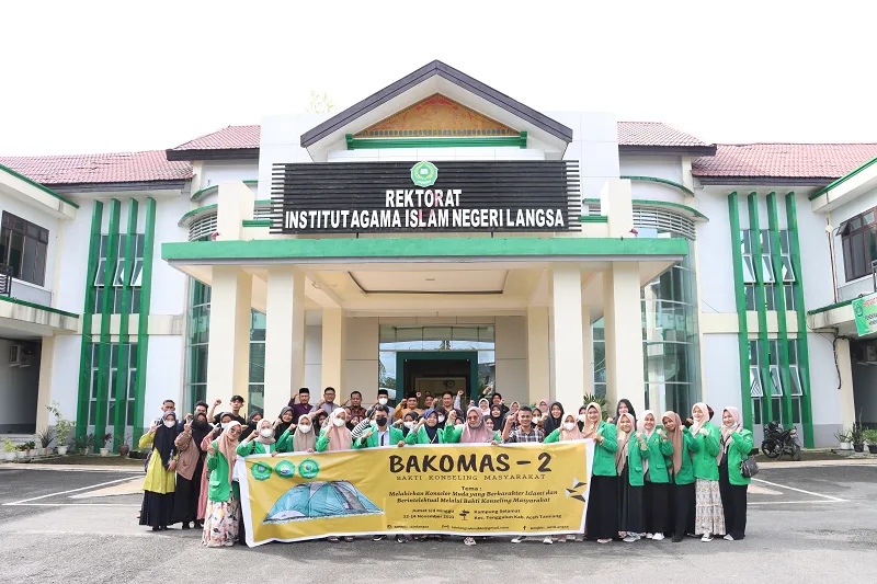 Mahasiswa BKI IAIN Langsa Kembali Lakukan BAKOMAS