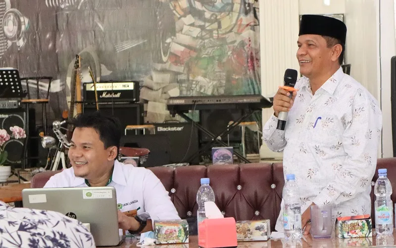 Rektor IAIN Langsa Launching Kurikulum Merdeka Belajar, Kampus Merdeka