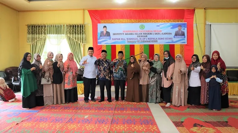 Lepas Ka Biro, Rektor: Beliau Sosok Teladan