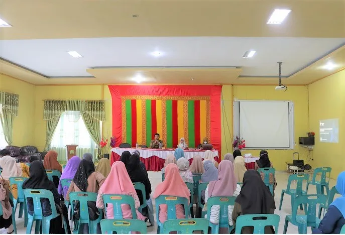 UPT Pengembangan Bahasa IAIN Langsa Sosialisasi Studi di Amerika