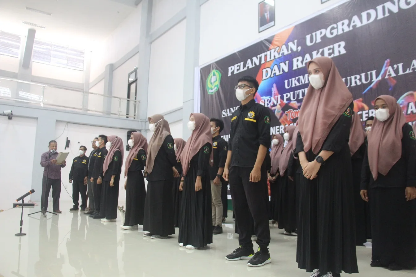 Pengurus Sanggar Seni Putroe Nurul A’la Periode 2021 Dilantik