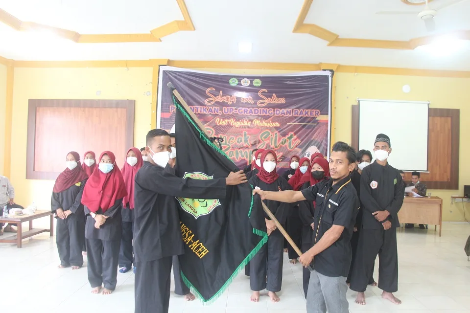 Warek III Lantik UKM PSR IAIN Langsa