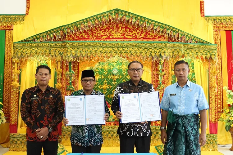 IAIN Langsa Bersama BNN Kerjasama Bidang P4GN   