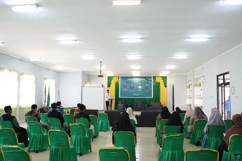 Relawan Bahasa Internasional IAIN Langsa Adakan Workshop Academic Writing