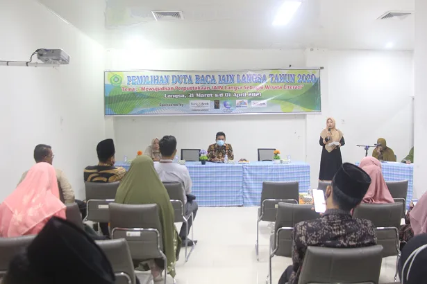 Perpustakaan Gelar Pemilihan Duta Baca