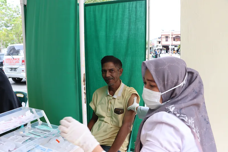 Percepat Program Pemerintah, IAIN Langsa Kembali Gelar Vaksin