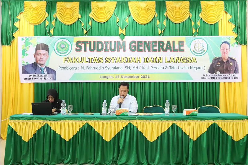FASYA IAIN Langsa Gelar Studium Generale 