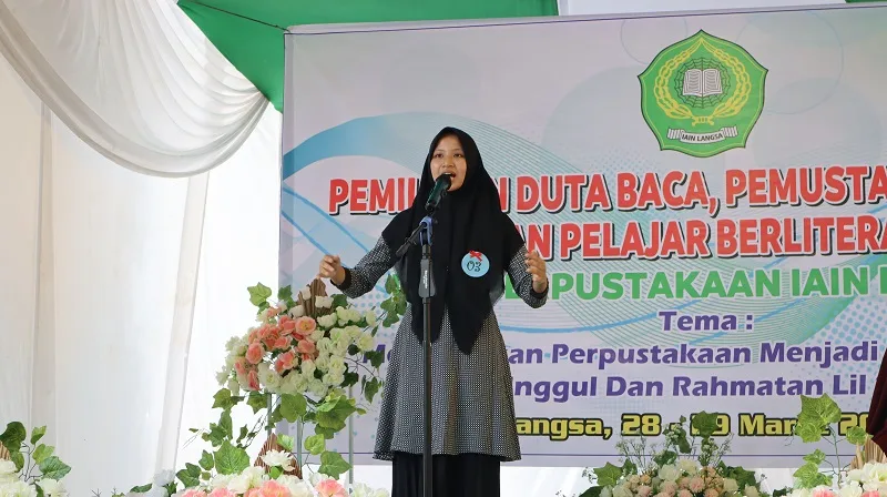 Pemilihan Pelajar Berliterasi Perpustakaan IAIN Langsa Tahun 2022