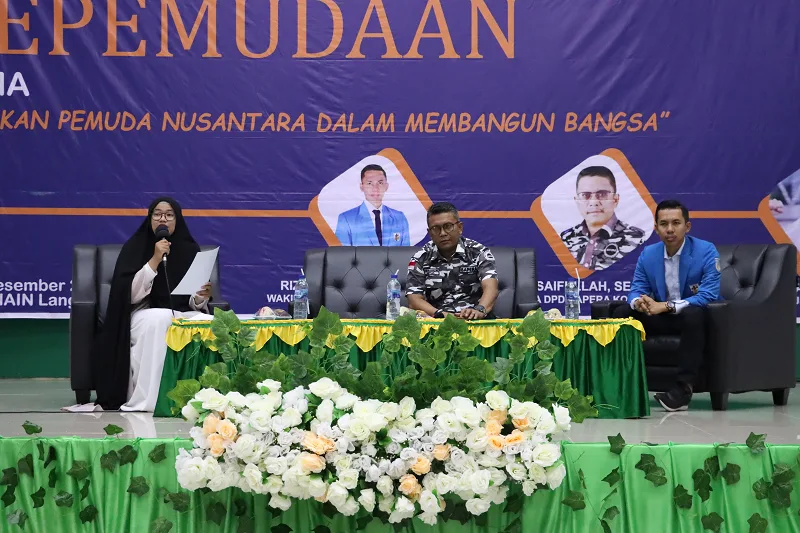 SEMA IAIN Langsa Gelar Seminar Kepemudaan