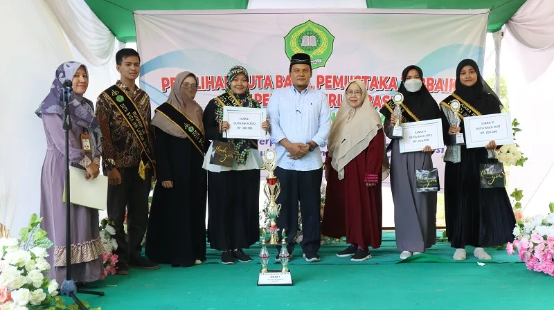 Pemilihan Duta Baca IAIN Langsa Tahun 2022 Ditutup