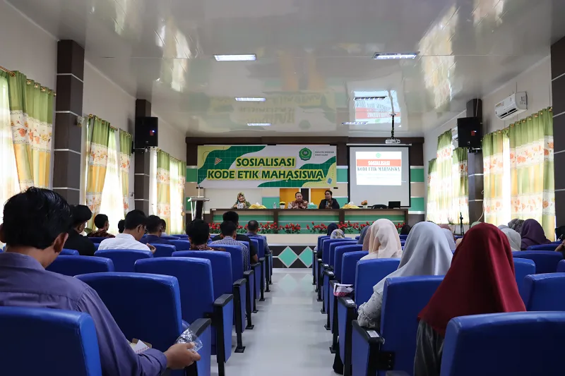 FEBI IAIN Langsa Sosialisasi Kode Etik Mahasiswa