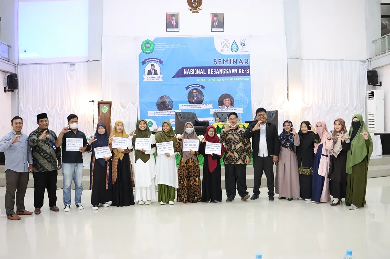 8 Mahasiswa BKI IAIN Langsa Terima Beasiswa Penulisan Skripsi