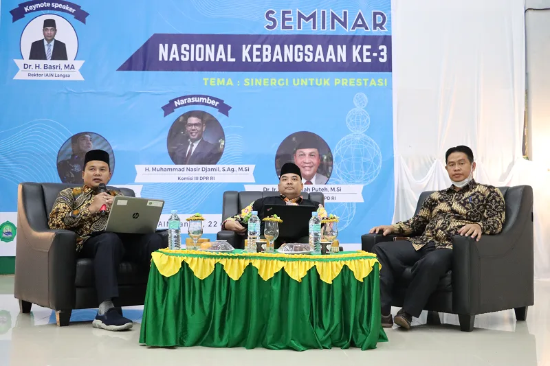 BKI IAIN Langsa Gelar Seminar Nasional Kebangsaan