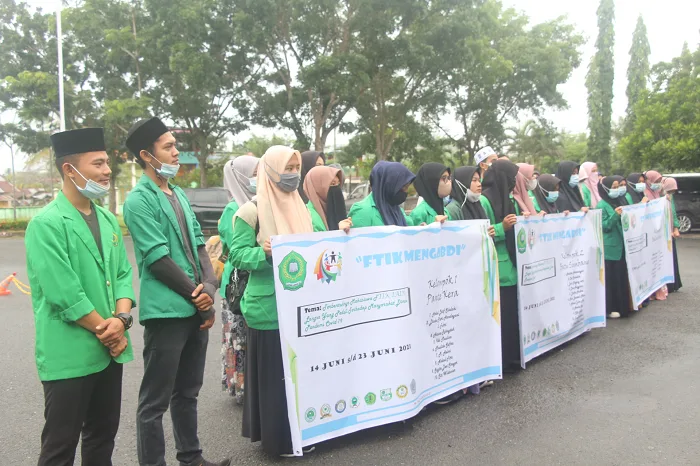 36 Mahasiswa FTIK IAIN Langsa Mengabdi di Daerah Terpencil