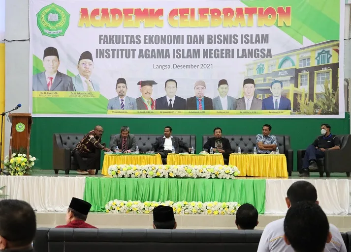 FEBI IAIN Langsa Gelar Academic Celebration