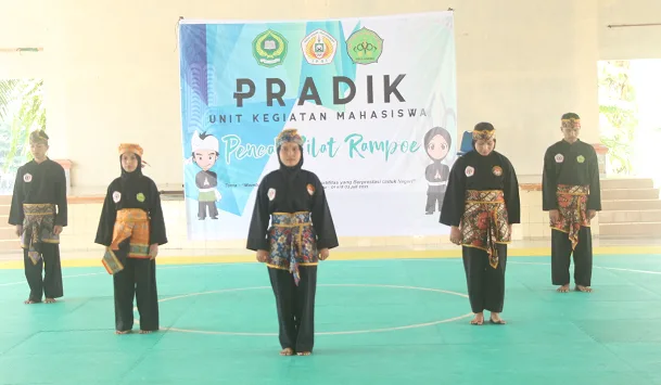UKM Pencak Silat Rampoe IAIN Langsa Gelar Pradik Tahun 2021