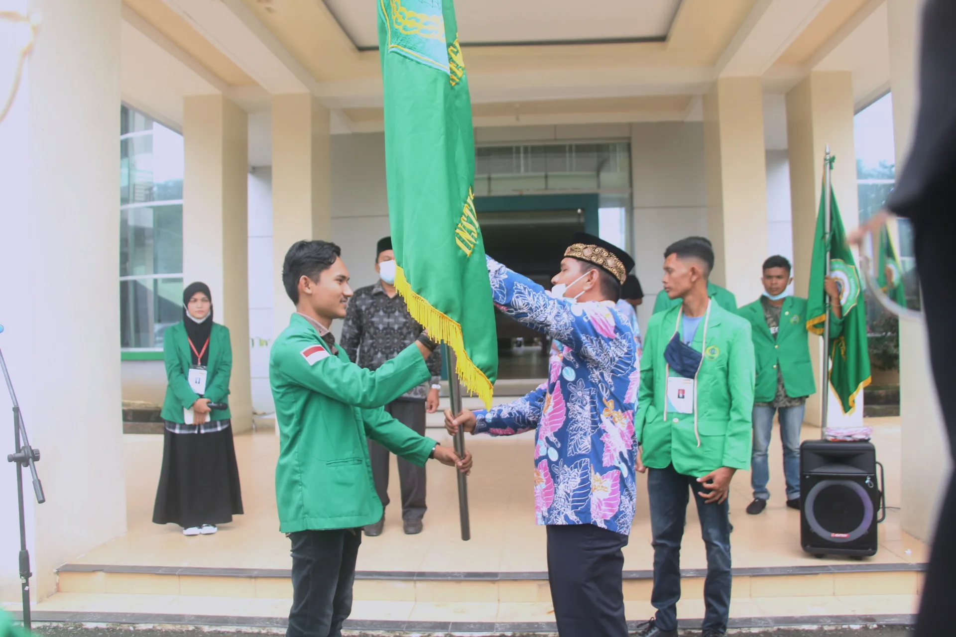 Rektor IAIN Langsa Lepas Relawan Zawiyah Mengabdi