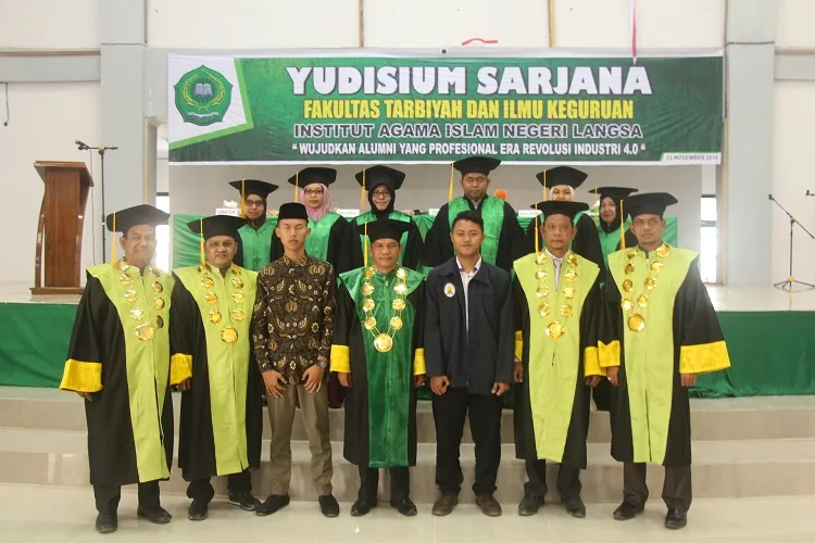 Dua Mahasiswa IAIN Langsa Wakili Sumatera Ikuti Lomba Tingkat Nasional