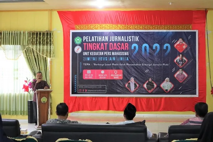 UKPM Zawiyah News IAIN Langsa Gelar PJTD 2022