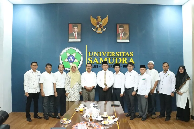Silaturahmi ke Unsam, IAIN Langsa Realisasikan MBKM