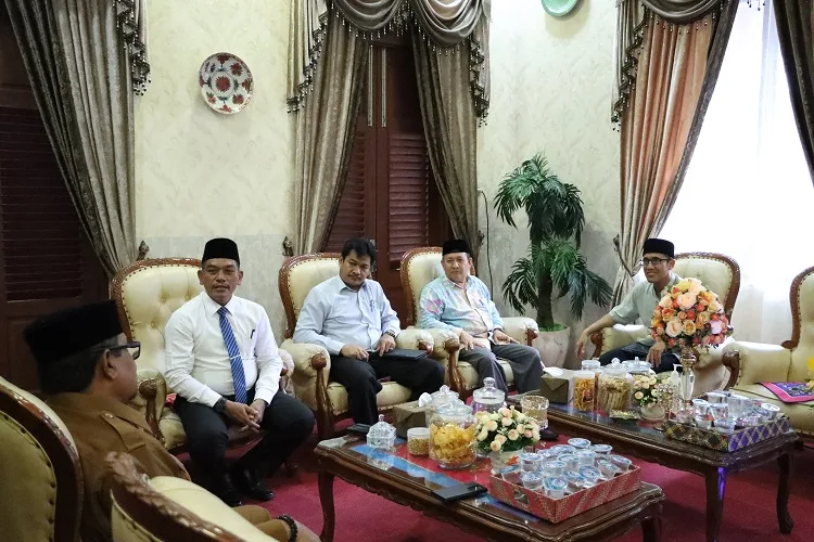 Bertemu Rektor IAIN Langsa, Pj Walikota Wacanakan Program Pemberdayaan Ekonomi