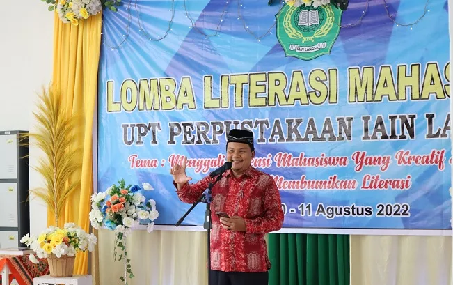 Perpustakaan IAIN Langsa Gelar Lomba Literasi Mahasiswa