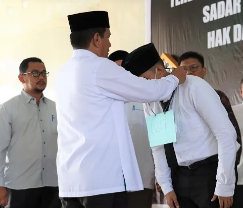 Rektor IAIN Langsa Buka PBAK Tahun 2022
