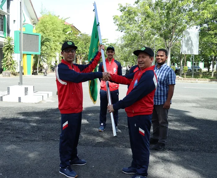 IAIN Langsa Berangkatkan 19 Peserta ke PKM di Jambi