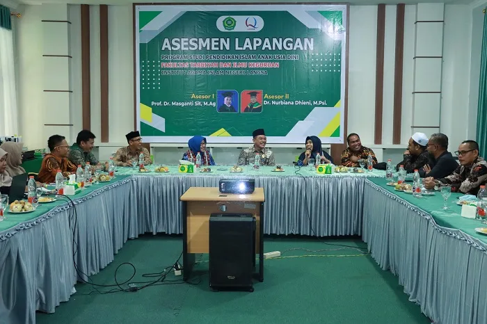 Asesor LAMDIK Asesmen Lapangan Prodi Pendidikan Islam Anak Usia Dini FTIK IAIN Langsa 