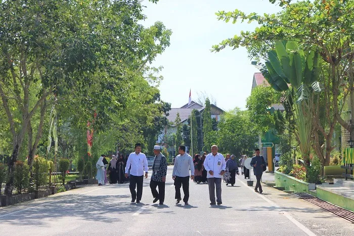 SMA IT Darul Muta’allimin Meulaboh Kunjungi IAIN Langsa