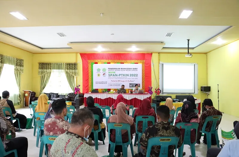 IAIN Langsa Sosialisasikan PMB SPAN-PTKIN Untuk Kepala dan Operator Sekolah