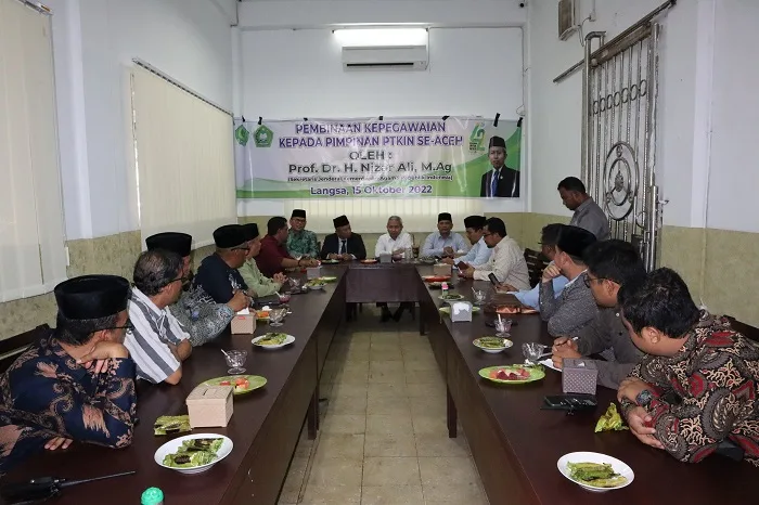Sekjen Kemenag RI: Empat Langkah Menuju Smart Campus