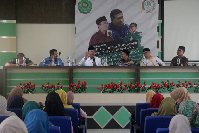 Kunjungi IAIN Langsa, Ini Kata Prof. Imam Suprayogo