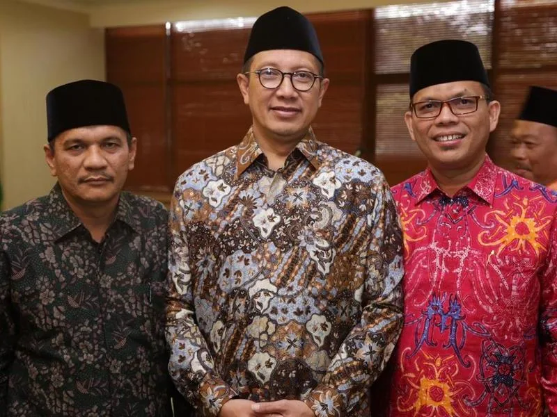 Rektor IAIN Langsa Hadiri Pelantikan Sejumlah Kepala Biro PTKN