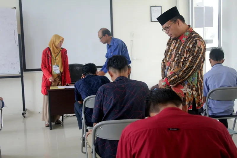580 Calon Mahasiswa IAIN Langsa Ikut Seleksi Mandiri