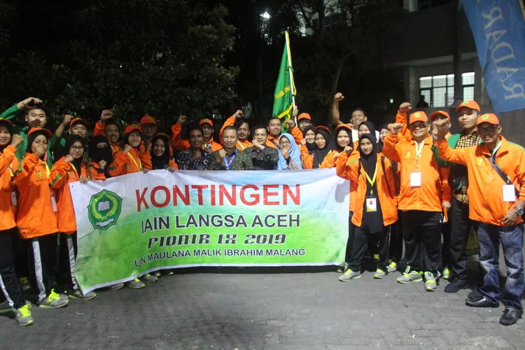 Rektor IAIN Langsa Hadiri Pembukaan PIONIR Ke IX